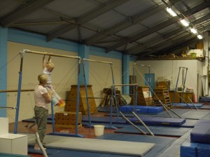 gymnastics beginners classes zone leicester